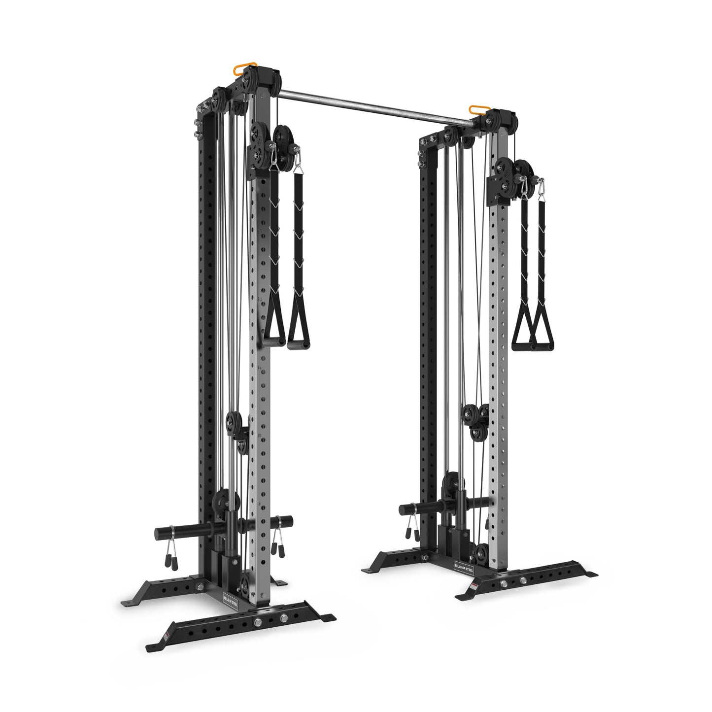 Bells Of Steel Cable Tower Squat Stands - 2STK-PULT-PUB-SET