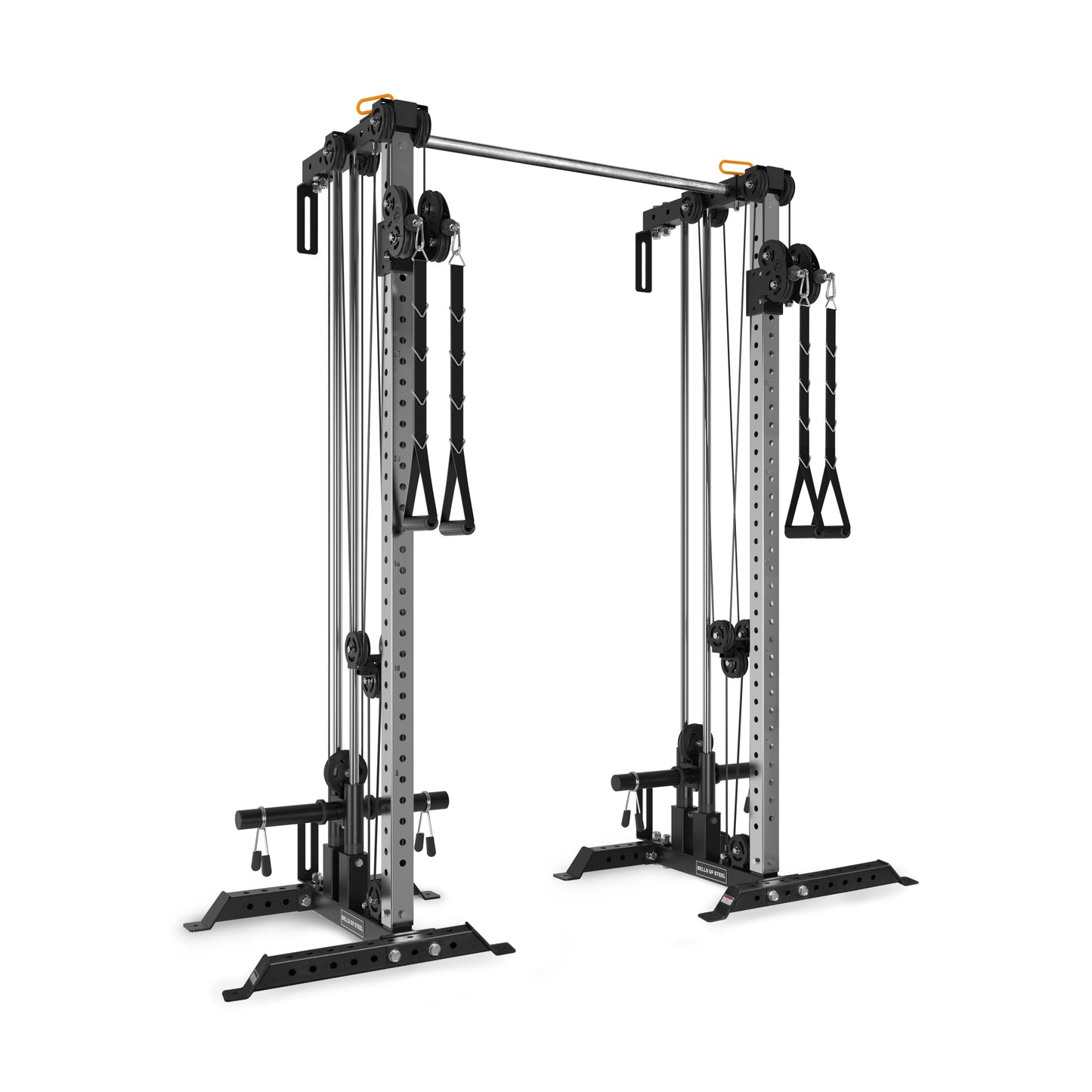 Bells Of Steel Cable Tower Squat Stands - 2STK-PULT-PUB-SET