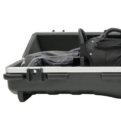SKB Cases ATA Deluxe Hard Plastic Storage Wheeled Golf Bag Travel Case  - 174522