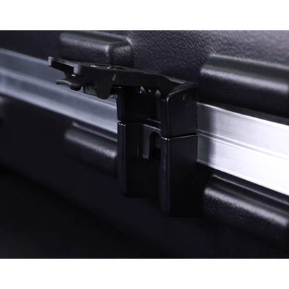 SKB Cases ATA Deluxe Hard Plastic Storage Wheeled Golf Bag Travel Case  - 174522