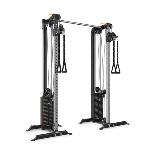 Bells Of Steel Cable Tower Squat Stands - 2STK-PULT-PUB-SET