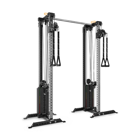 Bells Of Steel Cable Tower Squat Stands - 2STK-PULT-PUB-SET
