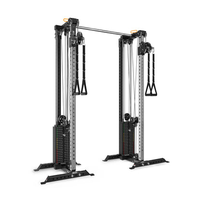 Bells Of Steel Cable Tower Squat Stands - 2STK-PULT-PUB-SET