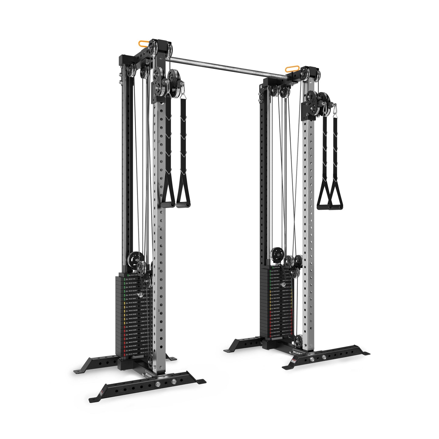 Bells Of Steel Cable Tower Squat Stands - 2STK-PULT-PUB-SET