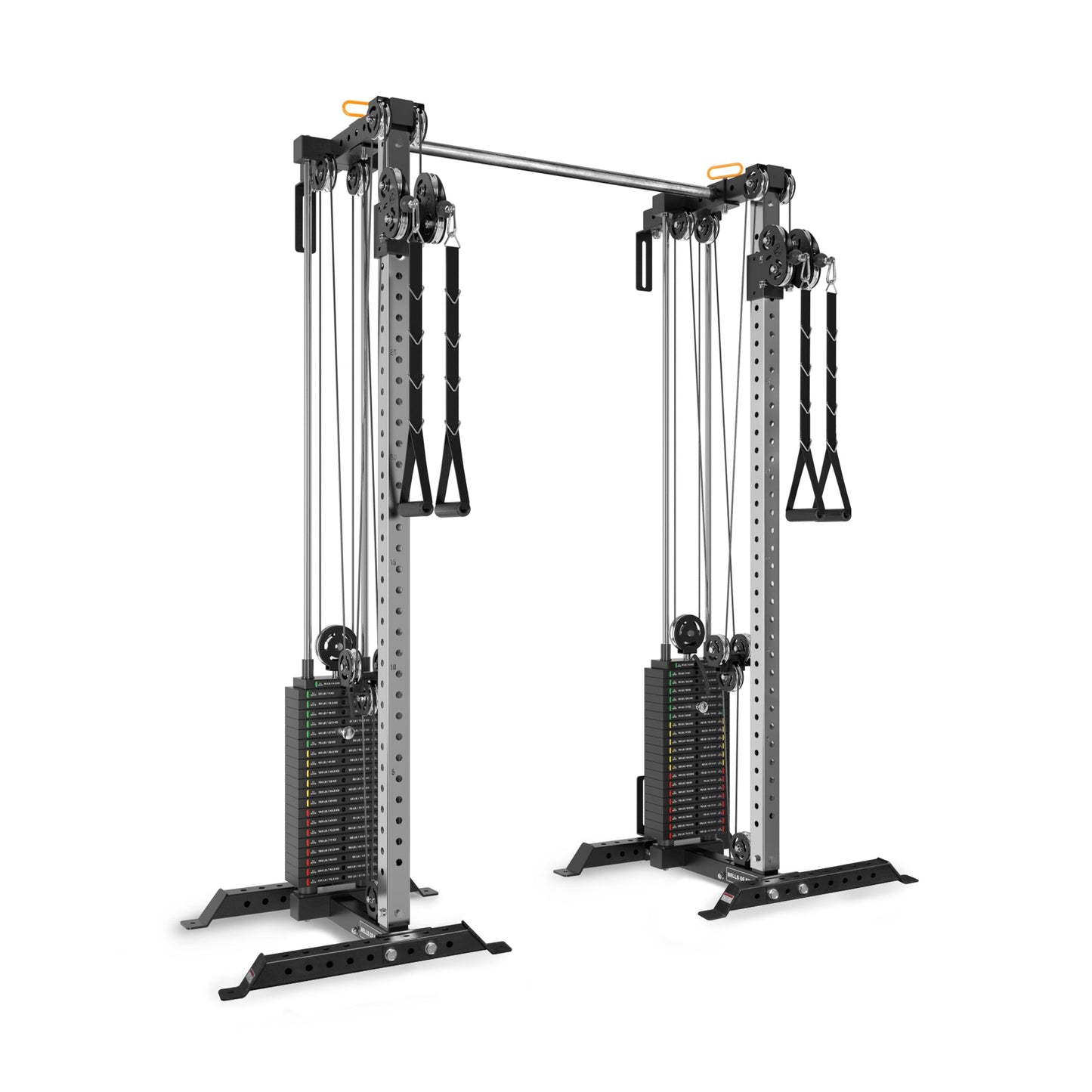 Bells Of Steel Cable Tower Squat Stands - 2STK-PULT-PUB-SET