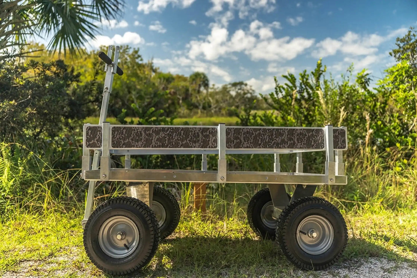 Alumacart Country Kahuna All Terrain Wagon Mossy Oak New - CC111