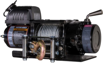 DK2 C4500N 4,500 lbs. Capacity Steel Cable Warrior Ninja Series Winch New - C4500N