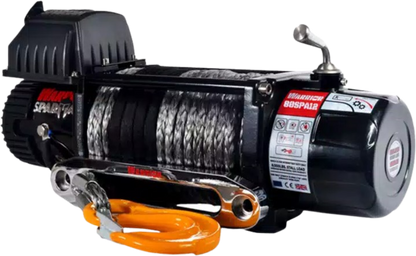 DK2 6000-SR 6,000 lbs. Capacity Warrior Spartan Electric Synthetic Winch New - 6000-SR