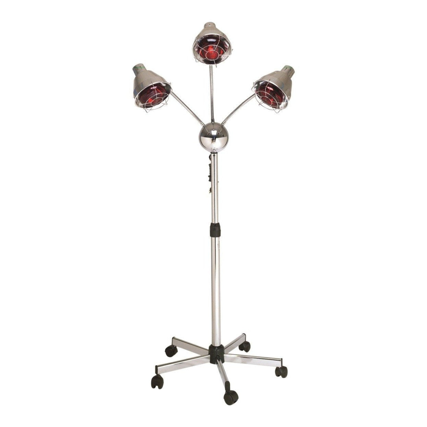 Pibbs 3 Headed Processing Lamp - PIB-TL931