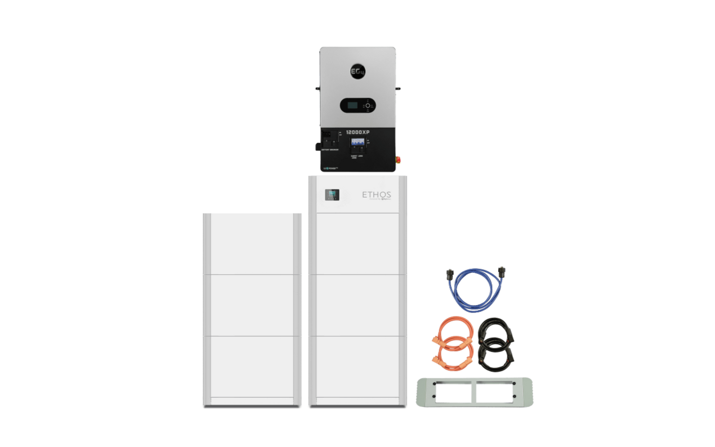 Aims Power 12kW 30.7kWh ETHOS Off-Grid Power System - K0711