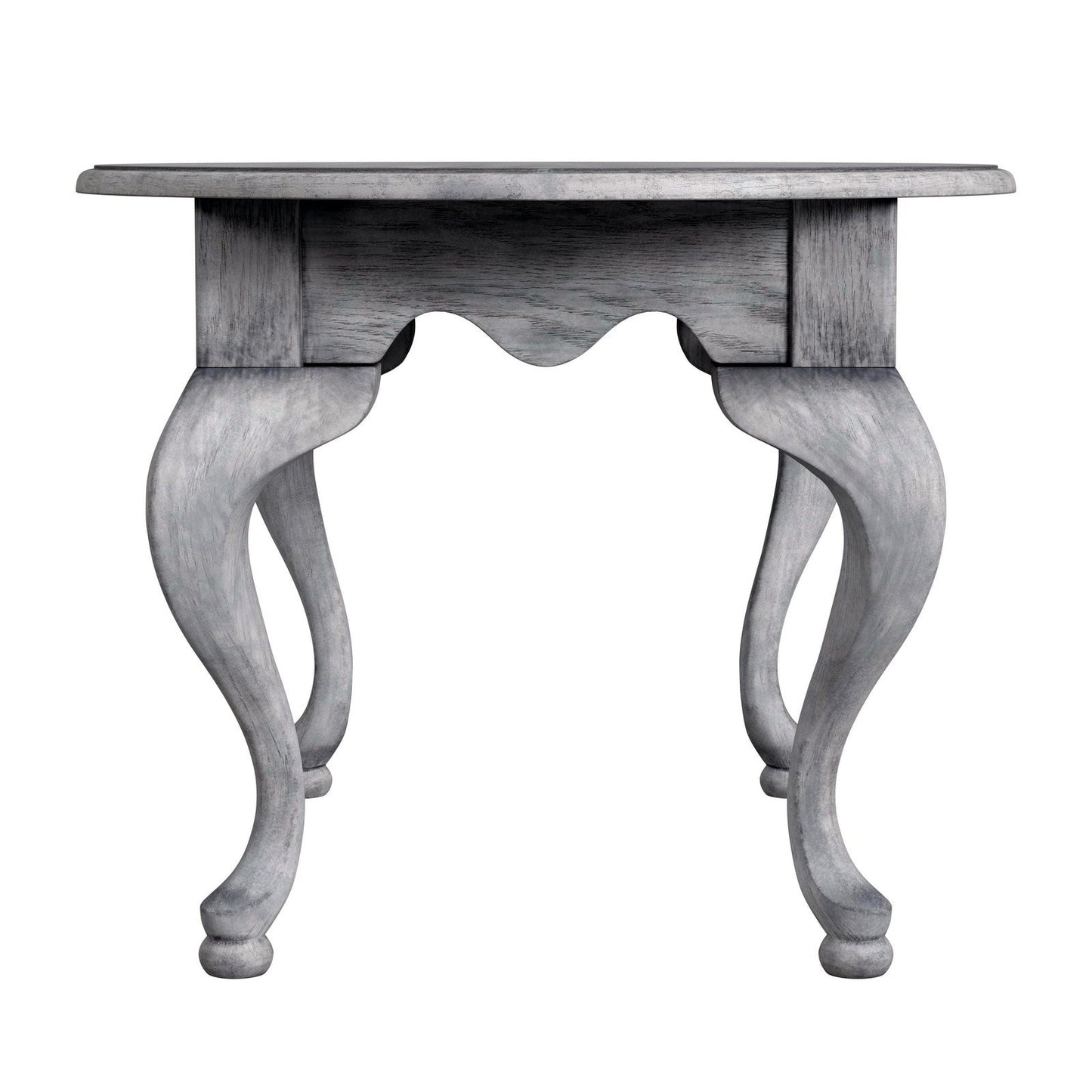 Butler Specialty Company Grace Oval 4 Legs Coffee Table, Gray  - 3012418