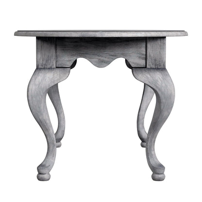 Butler Specialty Company Grace Oval 4 Legs Coffee Table, Gray  - 3012418