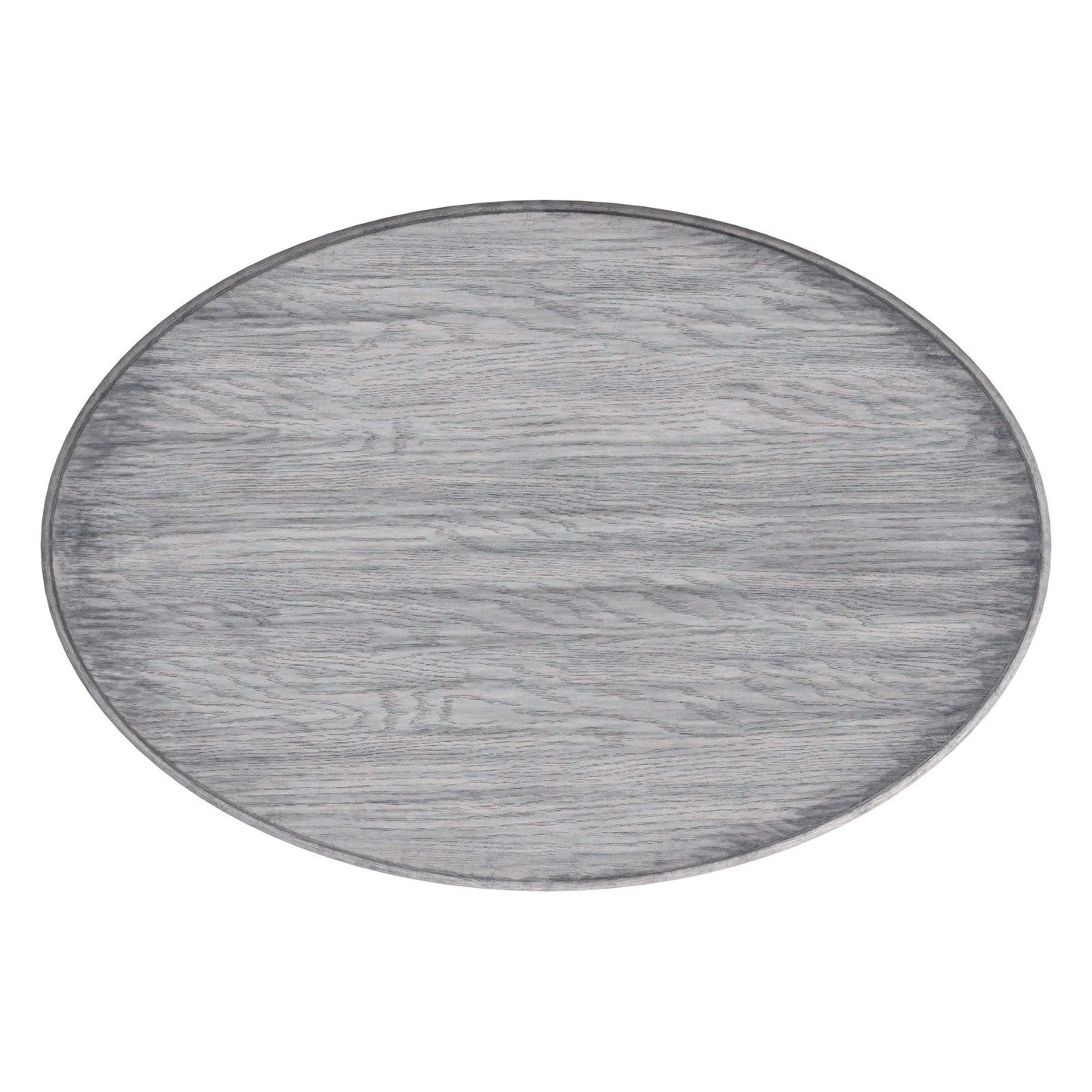 Butler Specialty Company Grace Oval 4 Legs Coffee Table, Gray  - 3012418