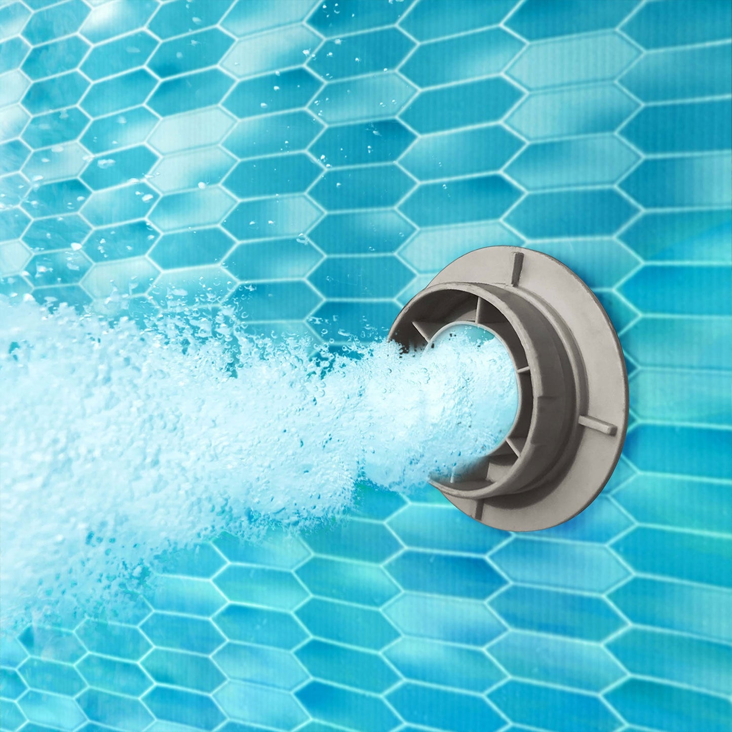 Marcy Funsicle 14' x 36" QuickSet Ring Top Above Ground Swimming Pool, Basketweave - 308885