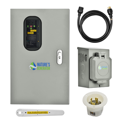 Nature's Generator  30A Automatic Generator Transfer Switch - NGA03030816N