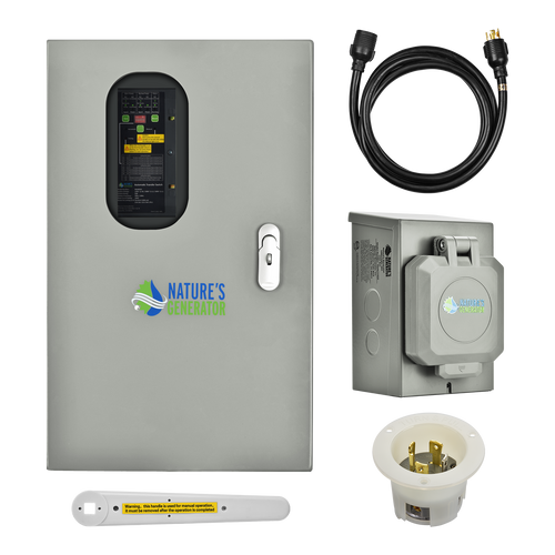 Nature's Generator  30A Automatic Generator Transfer Switch - NGA03030816N