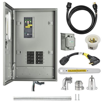 Nature's Generator  30A Automatic Generator Transfer Switch - NGA03030816N