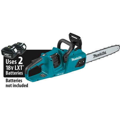 Makita 18V LXT Brushless 14" Chain Saw (Bare Tool) - XCU07Z