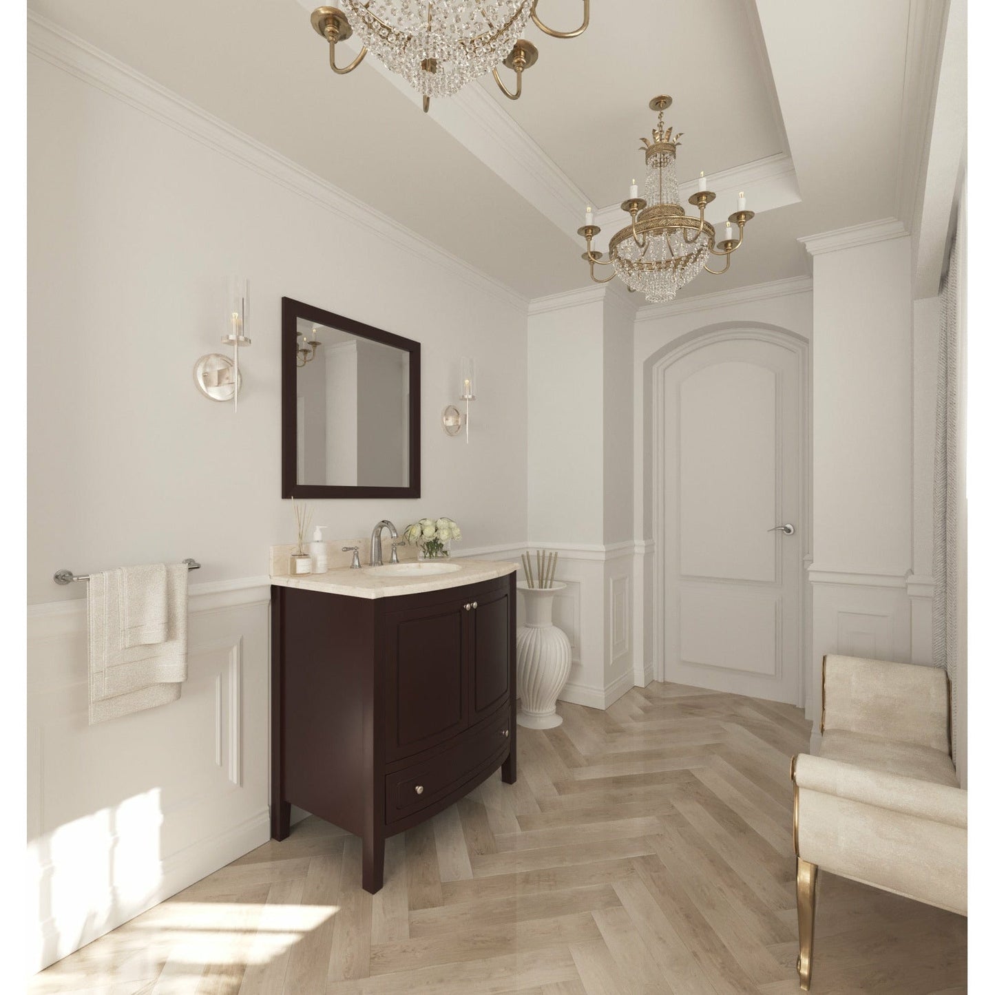 Laviva Estella 32" Vanity - 3130709-32B-JG