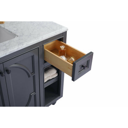 Laviva Odyssey 48" Vanity - 313613-48G-BW