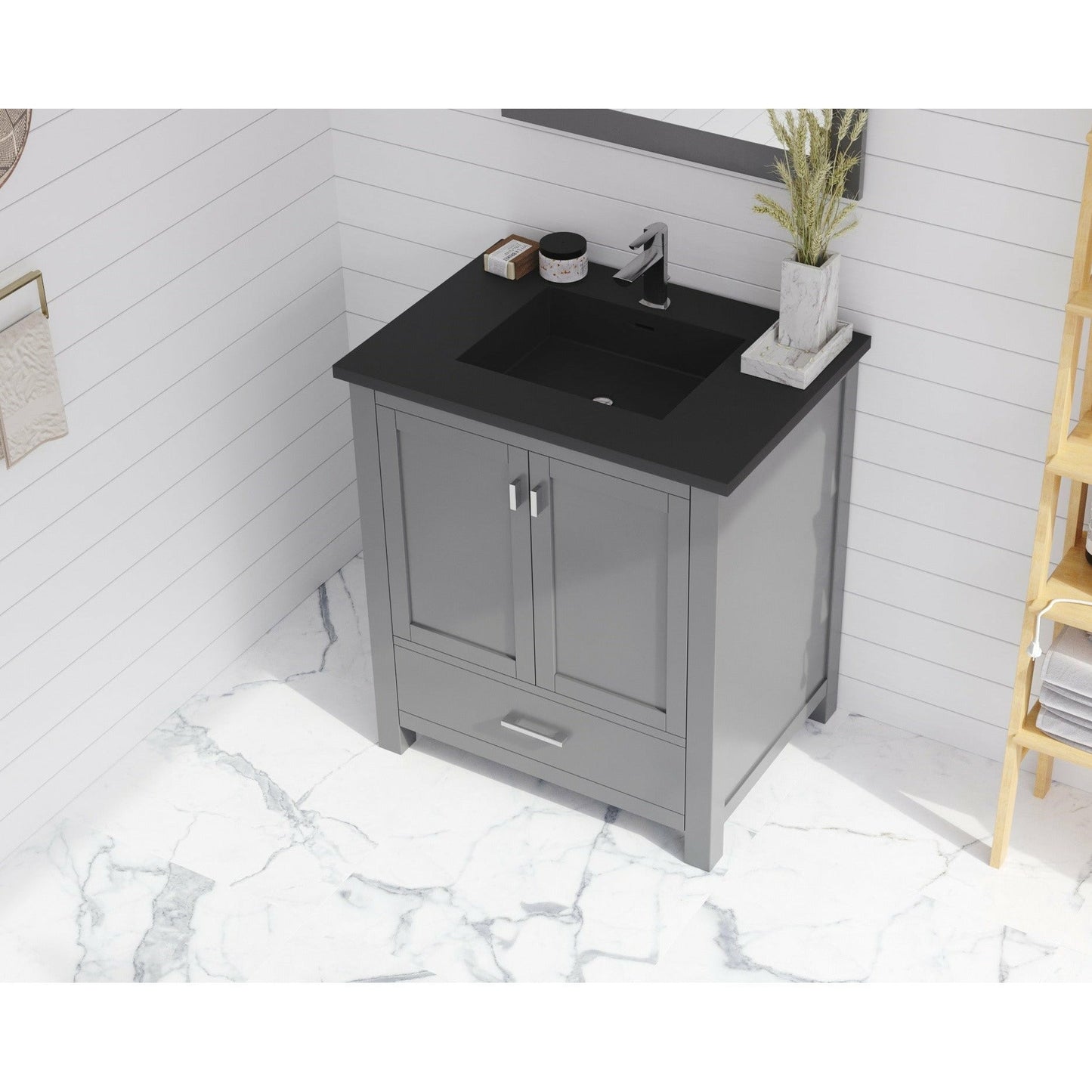 Laviva Wilson 30" Vanity - 313ANG-30G