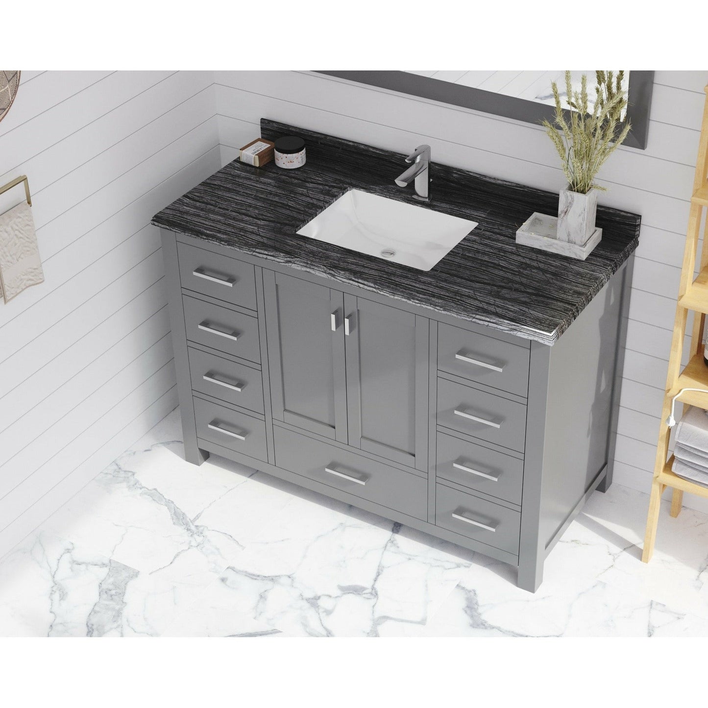 Laviva Wilson 48" Vanity - 313ANG-48G