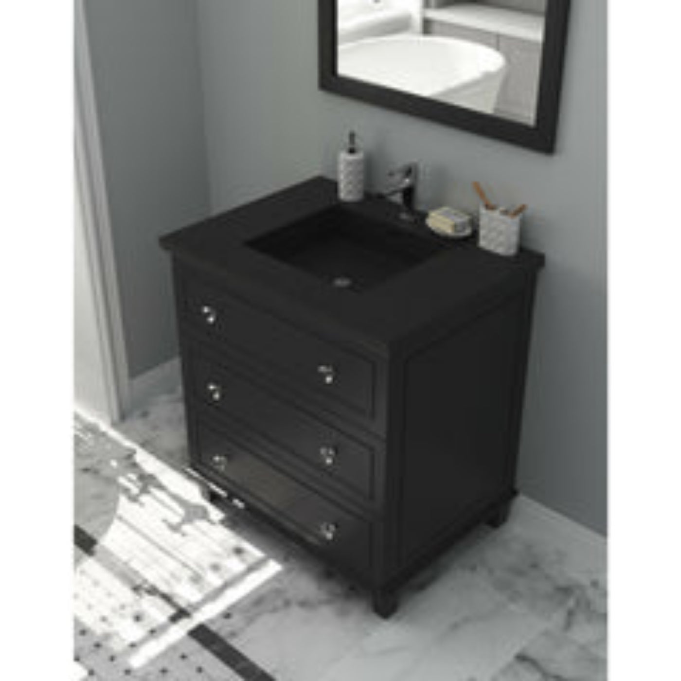 Laviva Luna 30" Vanity - 313DVN-30E,