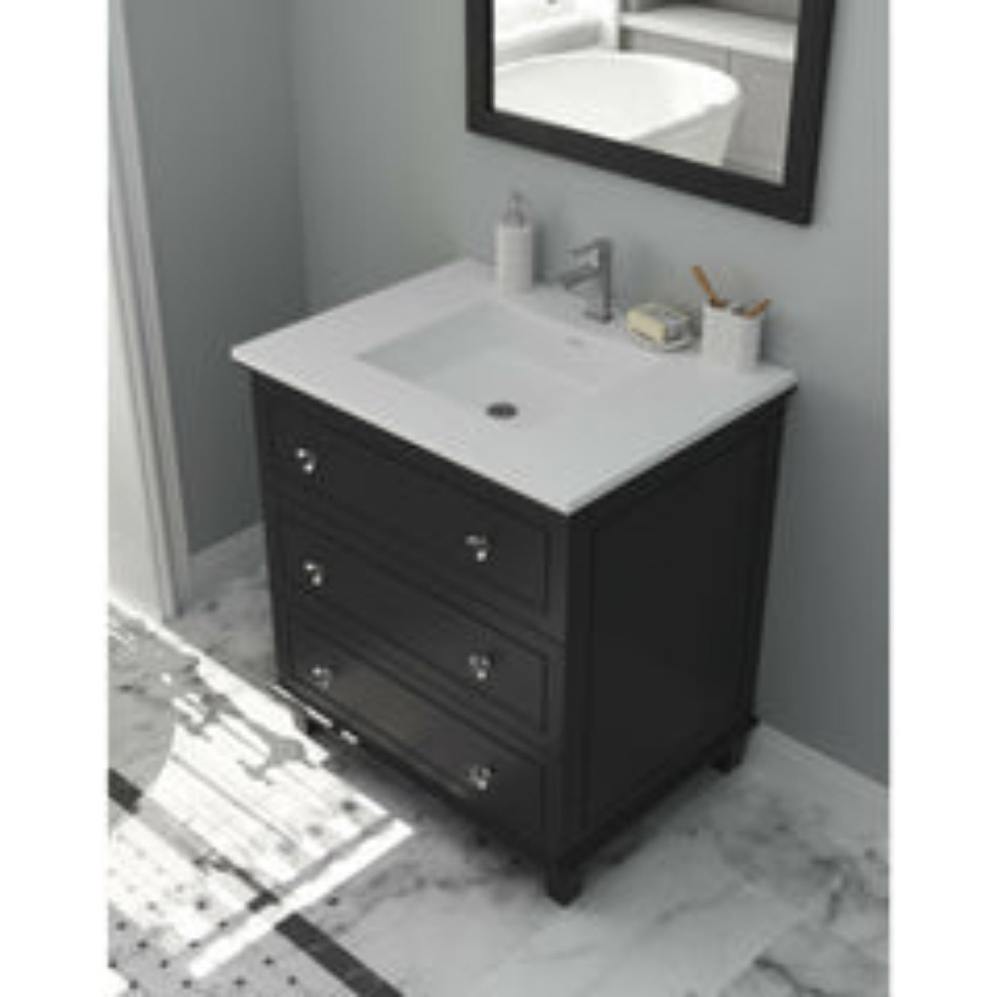 Laviva Luna 30" Vanity - 313DVN-30E,