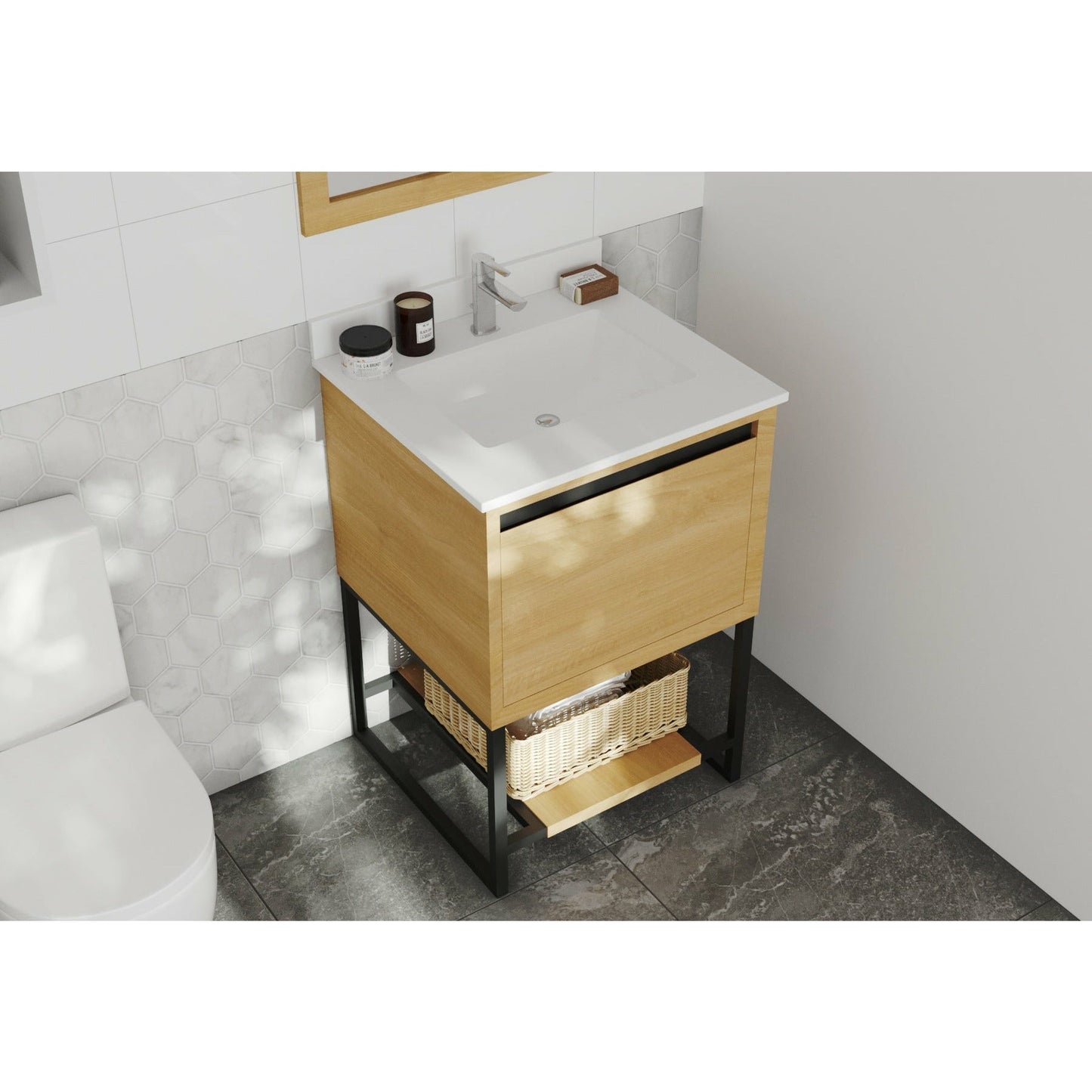 Laviva Alto 24" Vanity - 313SMR-24CO