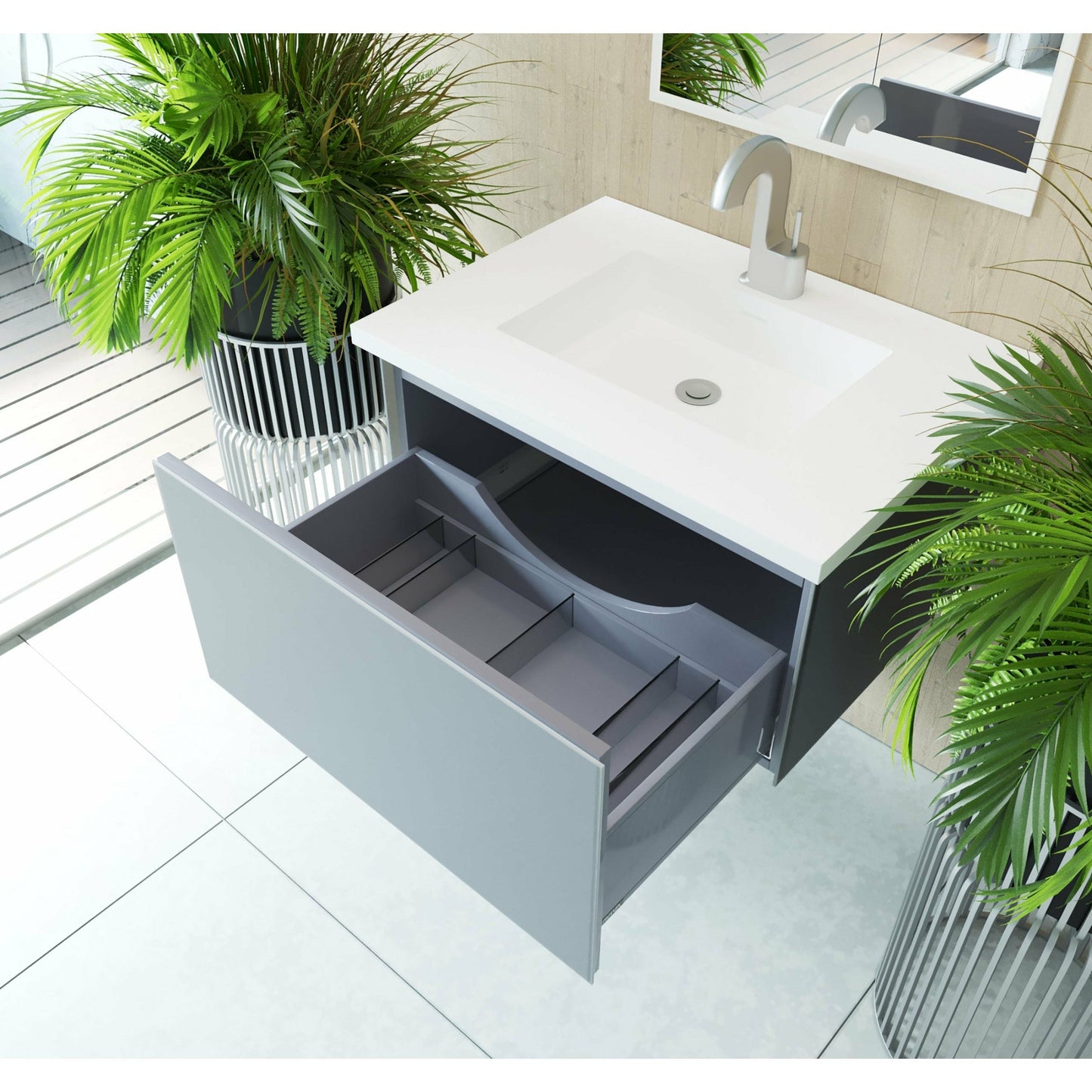 Laviva Vitri 30" Vanity - 313VTR-30CW