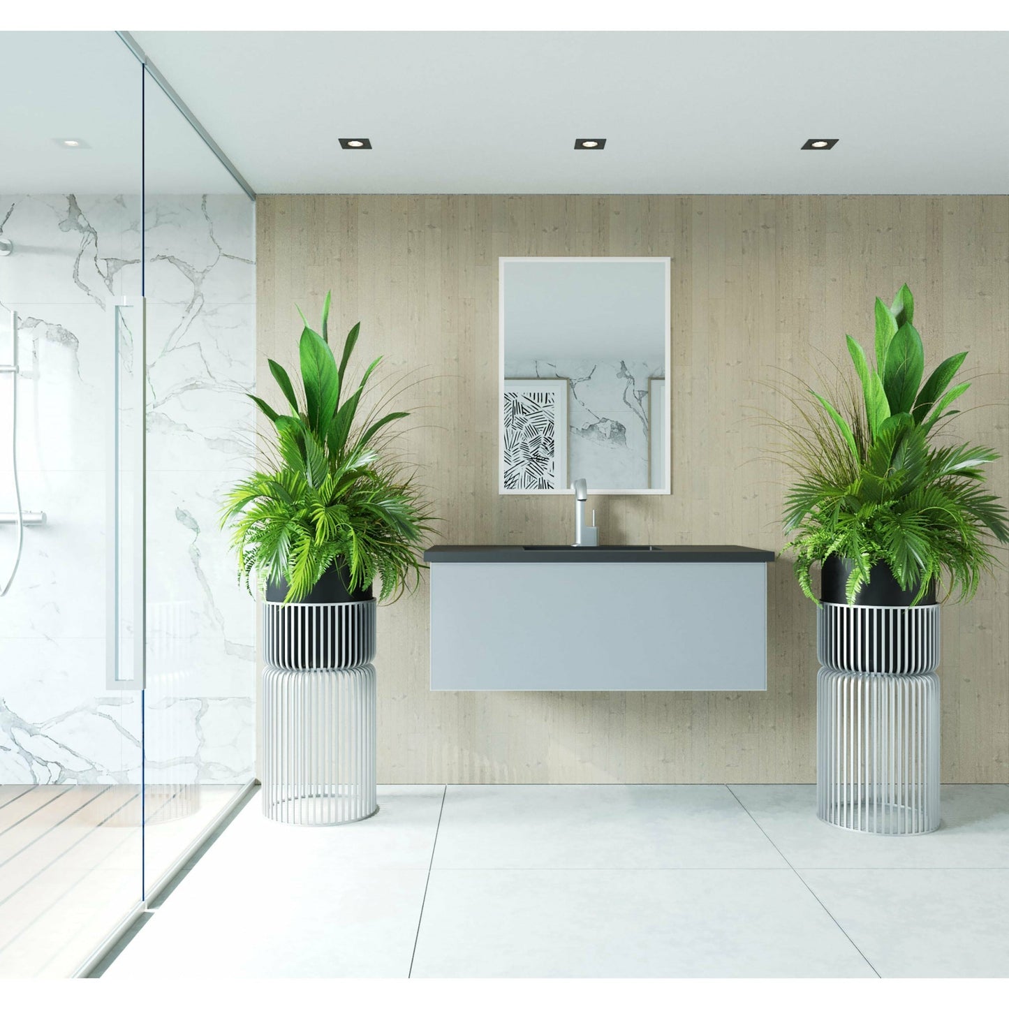 Laviva Vitri 42" Vanity - 313VTR-42CW