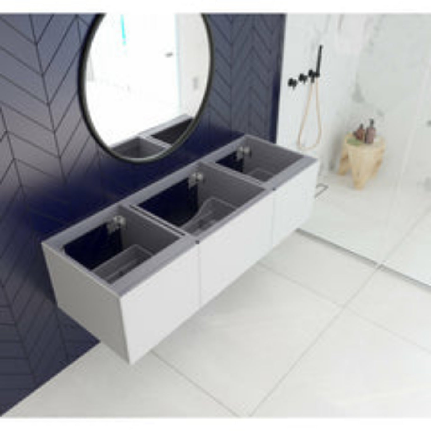 Laviva Vitri 60" Vanity - 313VTR-60CCW