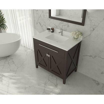 Laviva Wimbledon 36" Vanity - 313YG319-36B