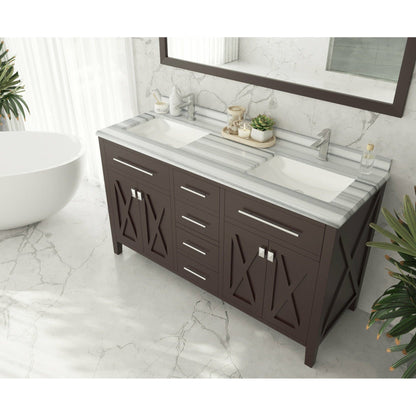 Laviva Wimbledon 60" Vanity - 313YG319-60B