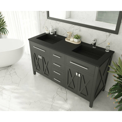 Laviva Wimbledon 60" Vanity - 313YG319-60B