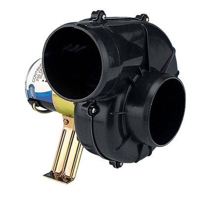 Jabsco 4" 250 CFM Flexmount Heavy Duty Blower - 12V [35770-0092] - CWR-31449