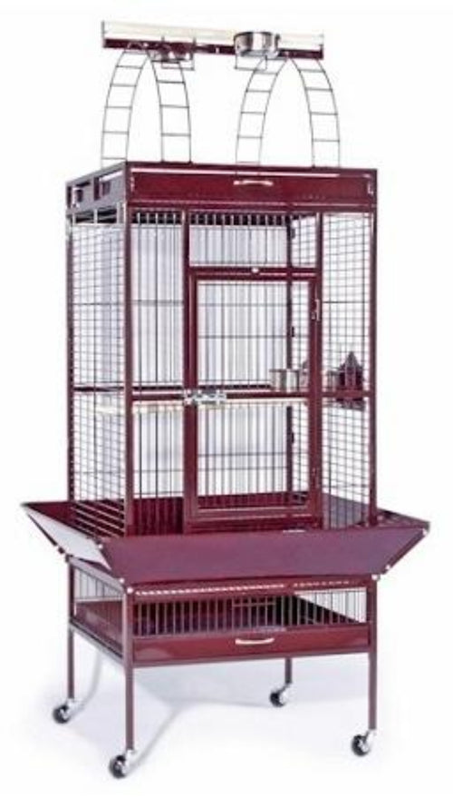 Prevue Pet Products Signature Select Series Wrought Iron Bird Cage, Large - 3153BLK
