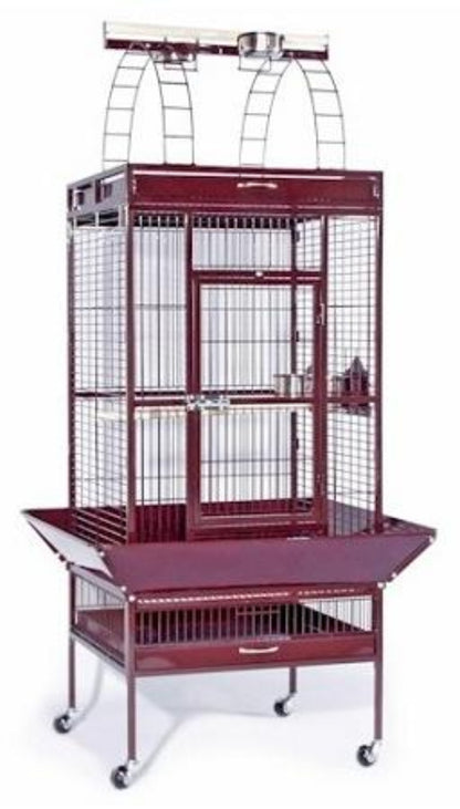 Prevue Pet Products Signature Select Series Wrought Iron Bird Cage, Large - 3153BLK