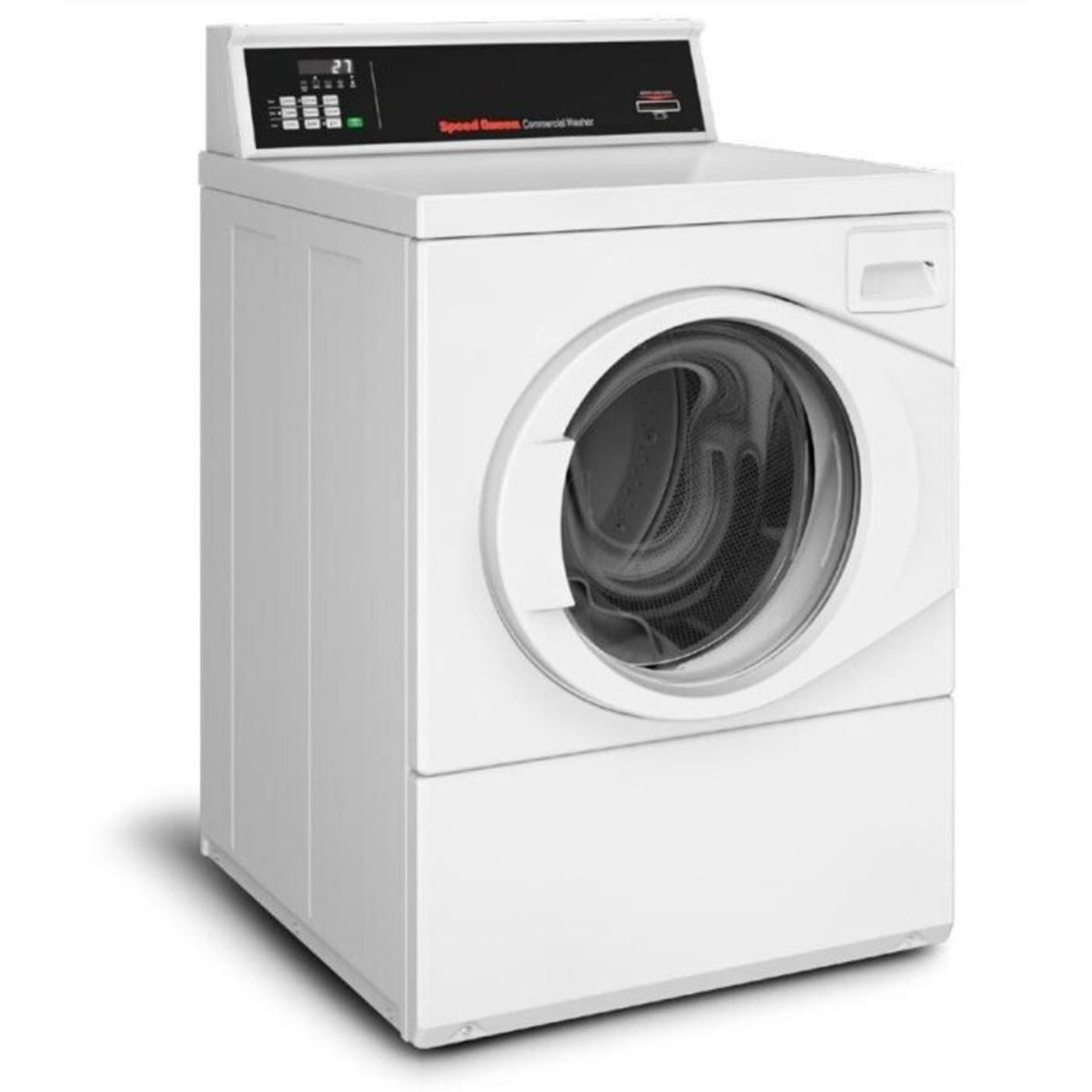 SPEED QUEEN SFNNYRSP118TW01 27 Inch Commercial Washer 3.42 cu ft, 1200 RPM, Quantum Gold Pro, Balancing Tech, Card Ready, Energy Star, Non-Residential - SFNNYRSP118TW01