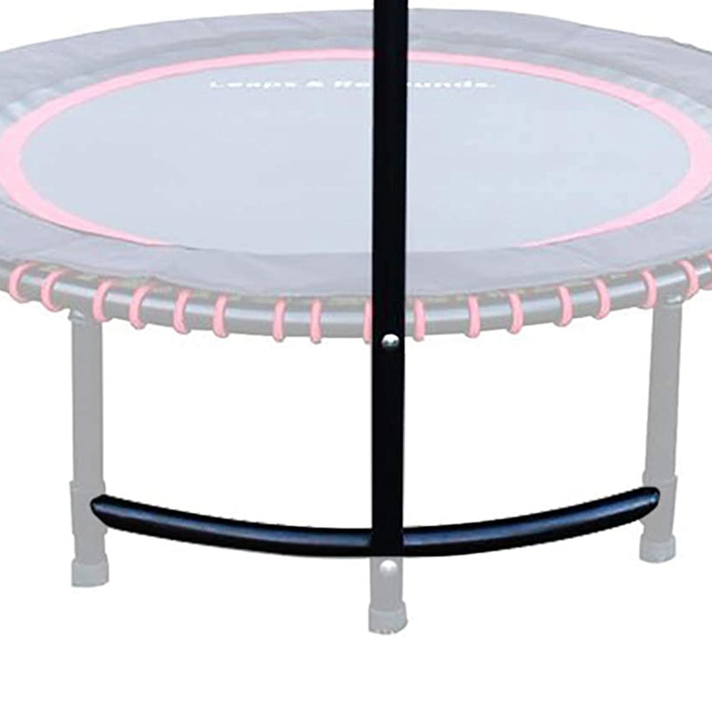 LEAPS & REBOUNDS 48" Adjustable Stability Bar with 48" Fitness Trampoline, Blue - 318052