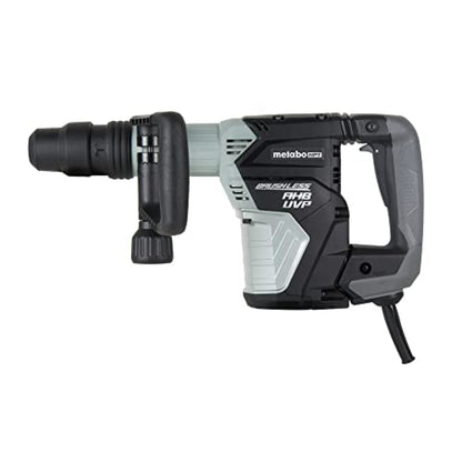 Metabo HPT Demolition Hammer, AC Brushless Motor, SDS Max, 27 Pound, Aluminum Housing Body, User Vibration Protection  - H45MEY