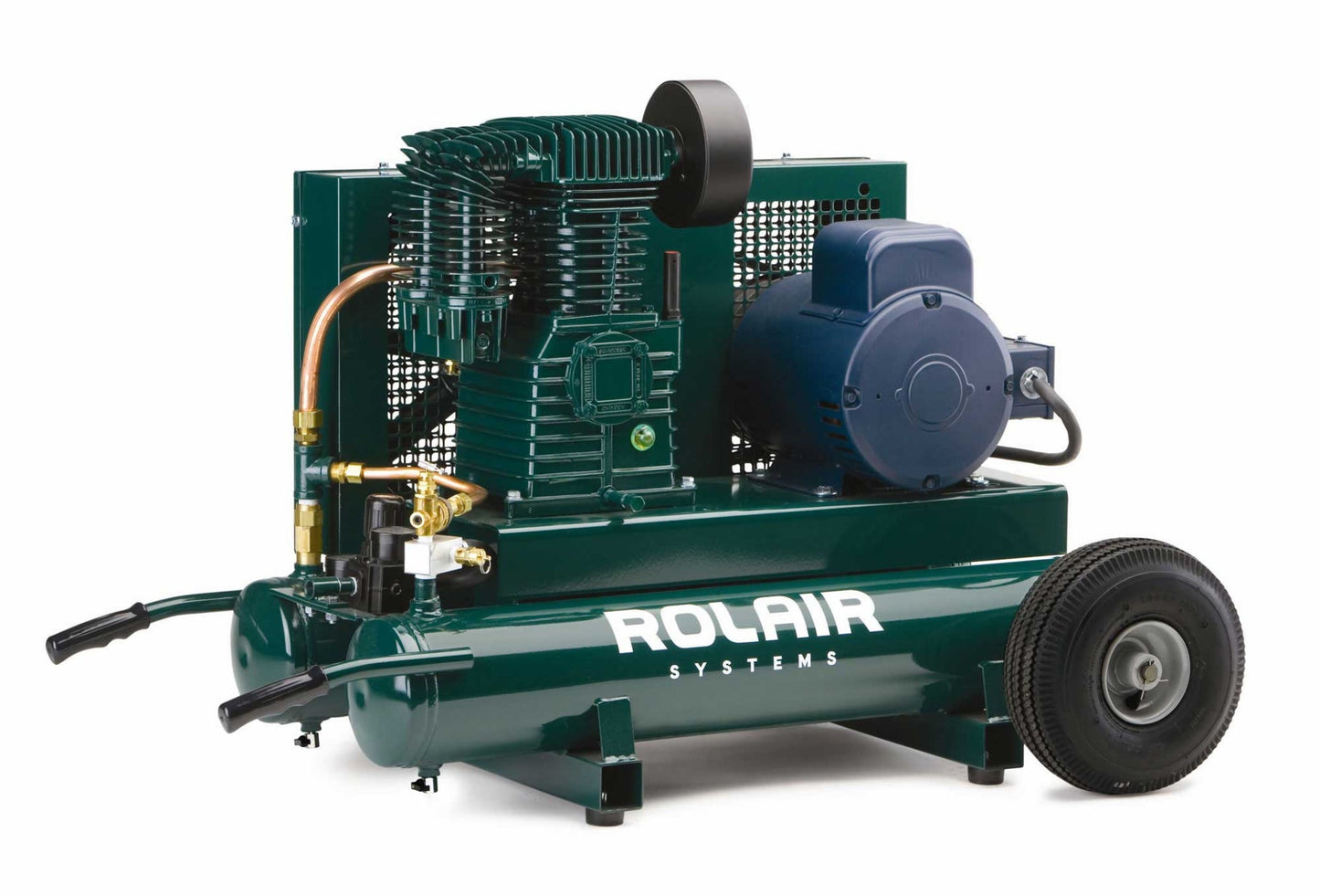 ROLAIR 230V Wheeled Electric Air Compressor - 3230K24CS