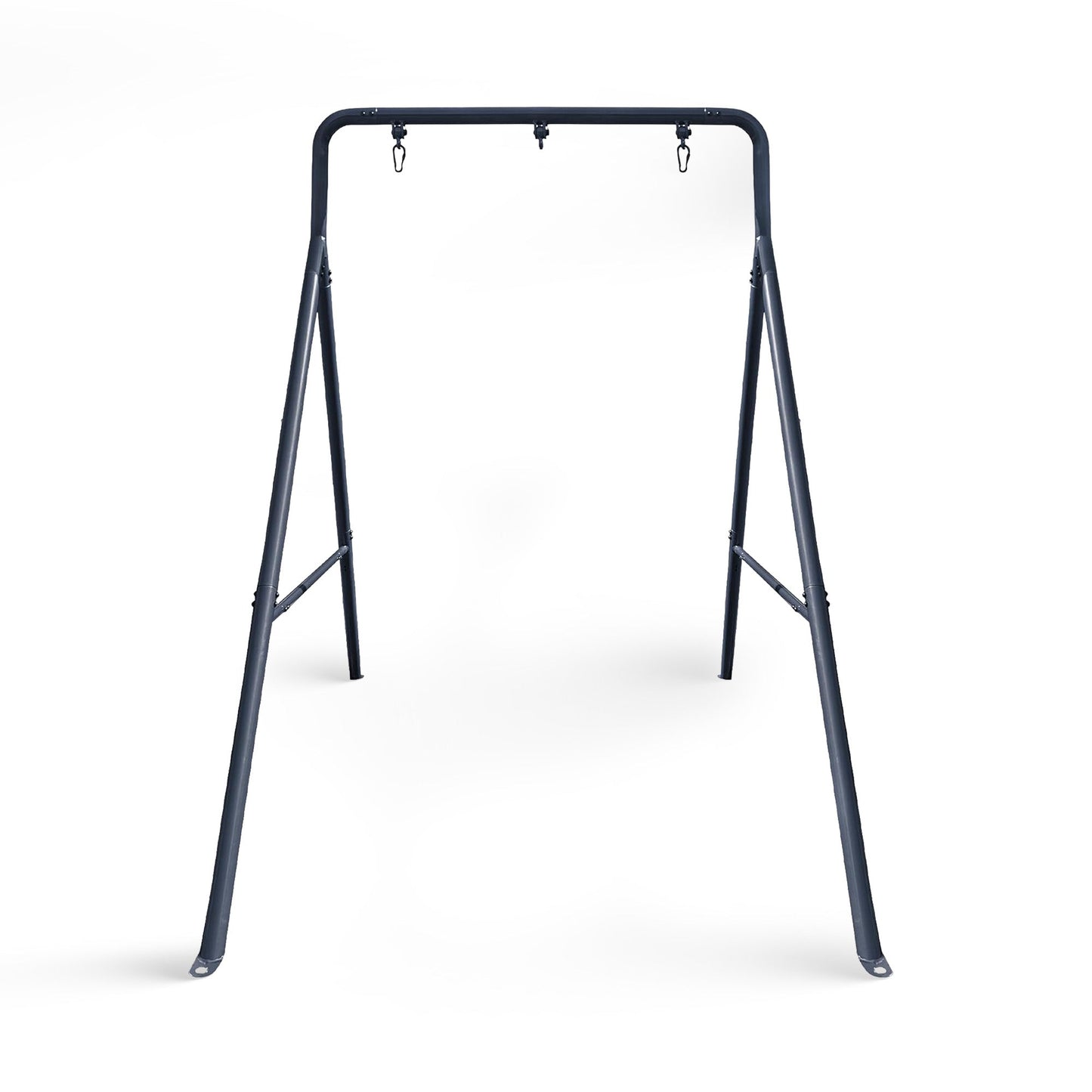 gobaplay Outdoor Single Swing Set with Support Bars for Tree Swing, Frame Only - 324423