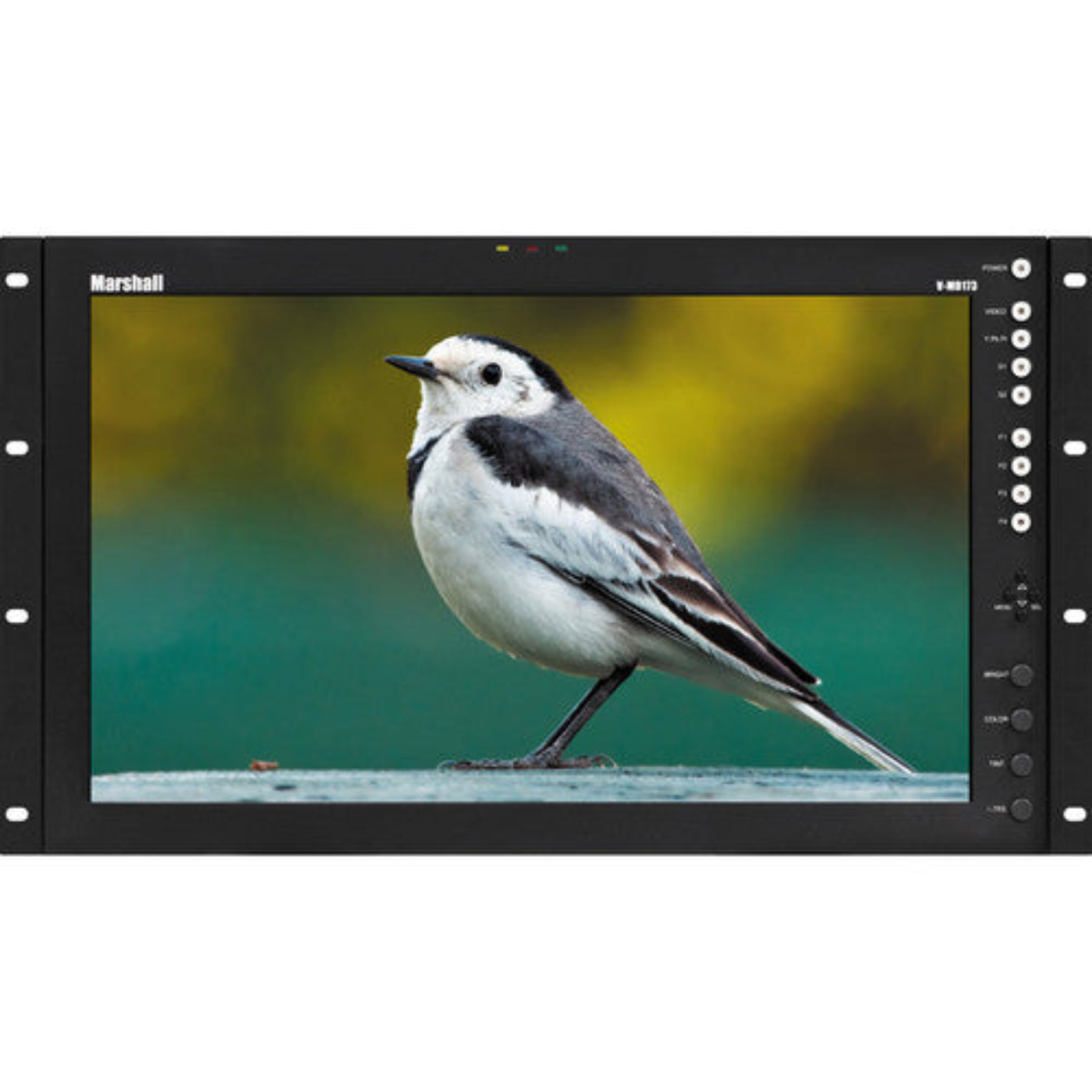 Marshall  17" Full Resolution Rack Mount / Standalone Monitor with Desktop Stand - V-MD173-DT