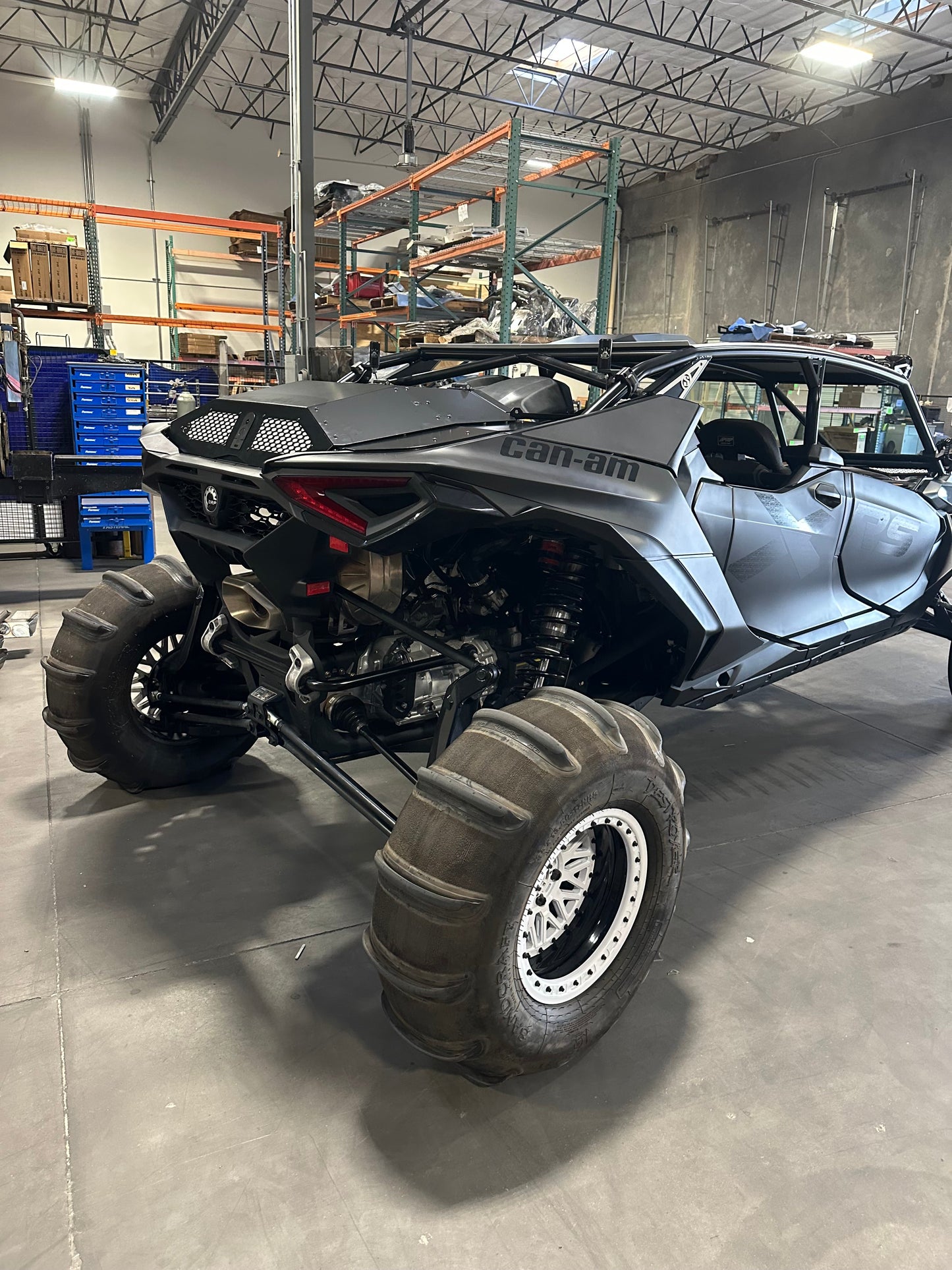 Sdr Motorsports Can-Am Mav R Rear Bed Cover - 830402