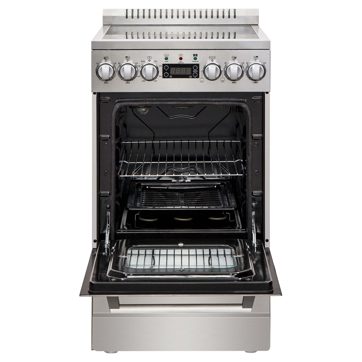 Avanti ELITE Series 20" Electric Range Oven - DER20P3S