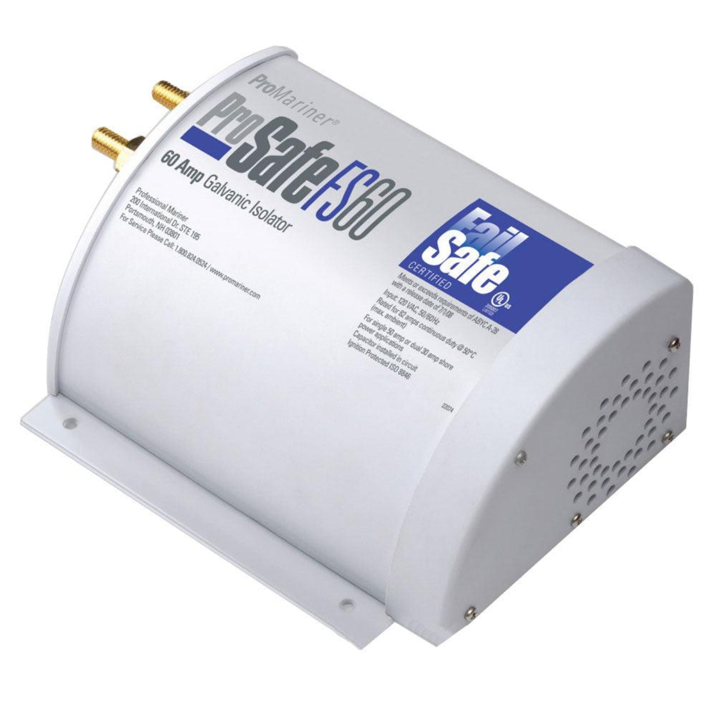 ProMariner ProSafe FAILSAFE 60amp Galvanic Isolator [22074] - CWR-33331