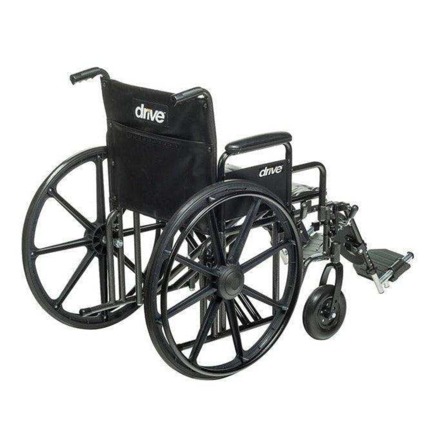 Drive Medical Sentra EC Heavy Duty Wheelchair - DM-STD20ECDFAHDSF