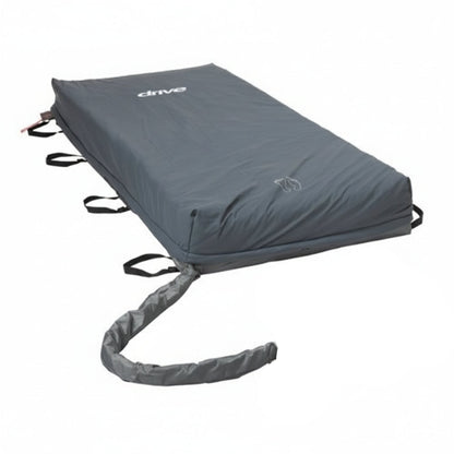 Drive Medical Med-Aire Plus 8" Alternating Pressure and Low Air Loss Mattress with 10" Defined Perimeter - DMM-14029DPMN