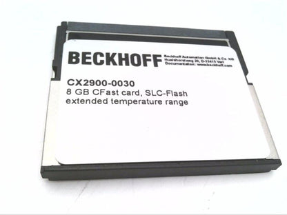 Beckhoff CFast Card - CX2900-0030